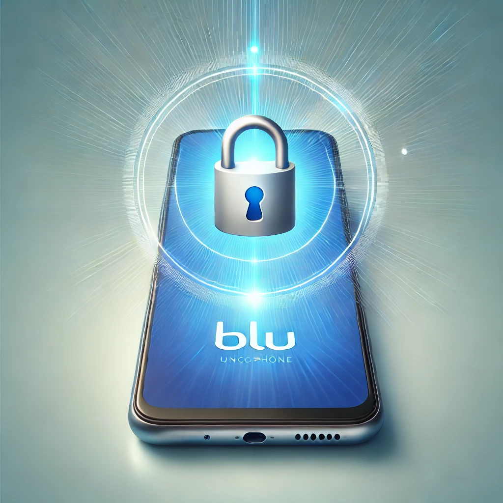 how to unlock blu phone